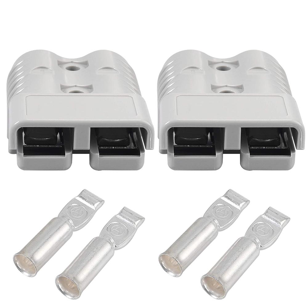 Car 175A Plug Cable Terminal Battery Power Connector Gray Repair For Connector