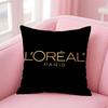 LLOreal Cushion Cover Pillow Case Soft Friendly Fabric  Concealed Zipper