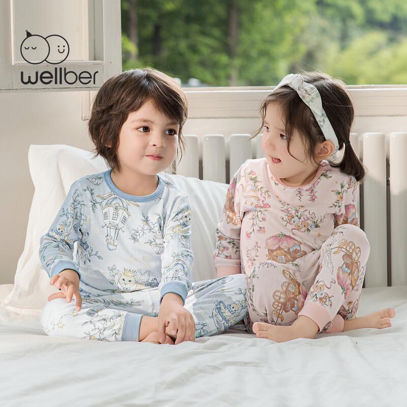 Детский термобельевой комплект Wellber из бамбука и хлопка