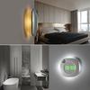 Led Digital Time Wall Clock With Pir Motion Sensor Night Light Home Clock Lamp