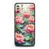 Чехол для телефона Samsung A56 A36 A26 A24 A12 A14 A16 A50 A70 A20E A10S A22 A40 A34 A54 A42 A52 5G A04s A06 Чехол с узором Лотос