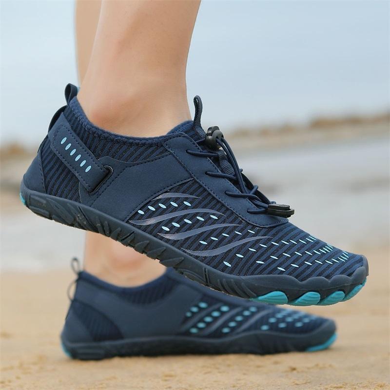 Водная обувь для мужчин, женщин, пляжная обувь для воды, сандалии для плавания, дренажная спортивная обувь для ходьбы, быстросохнущая лодка, босиком, йога, тренажерный зал, рыбалка, серфинговые кроссовки