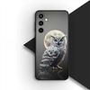 Casing for Motorola Moto Edge 70 60 Fusion NEO Pro G56 G96 G04 G05 20 G Stylus Phone Cover Protective Case Owl Cartoon