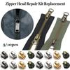 Sewing Clothes Zipper Pull Head Repair Kit Replacement Universal Instant Fix Zip Slider Teeth