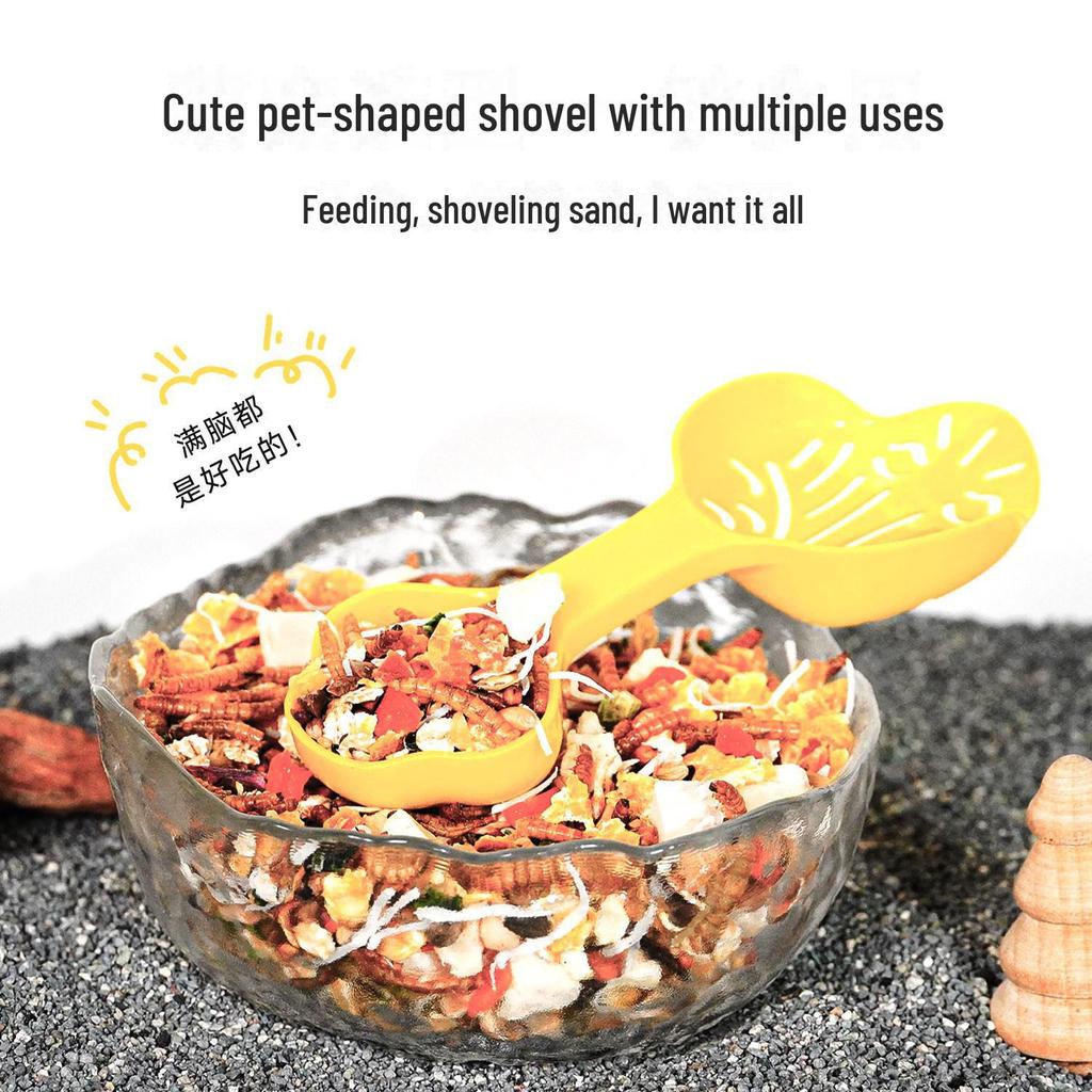 Лопатка для песка для мочи хомяка Golden Bear и ложка для ванны с песком - Товары для чистки и ухода за хомяками