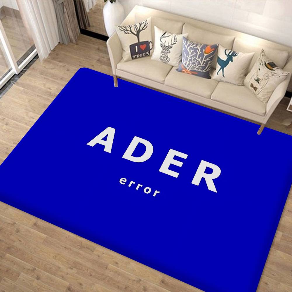 ADER A-ADERS ERROR Придверный коврик Моющийся Нескользящий Коврик для гостиной, зоны дивана и кресел Кухонный коврик для двери Ковер для прихожей