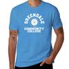 greendale community collage T-Shirt oversized new edition funnys t shirts for men