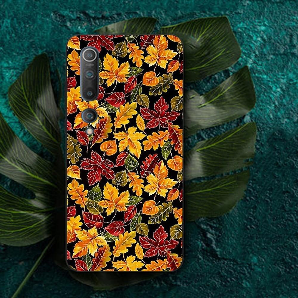 Осенние листья Чехол для телефона Для Redmi Note 4 X 5 A 6 7 8 T 9 9S 10 11 11S 11Epro Poco M3 pro