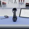 Ручка управления захватом для древесины Шарикоподшипниковое соединение Джойстик с 4 кнопками Резиновая рукоятка