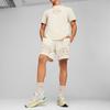 Puma X Palm Tree Crew Letter Print Casual Pullover Short Sleeve T Shirt Men Tops Off-White 624726-87