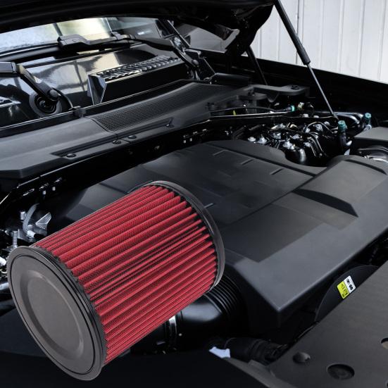 Воздушный фильтр для Ford, Lincoln, Volvo 2007-2019, Моющийся, многоразовый, с высоким расходом, для воздухозаборника двигателя, Очиститель, Заменяет E-2993