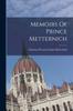 Книга Memoirs Of Prince Metternich