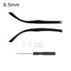 Convex Tooth Anti-Slip Universal Spectacle Frame Replacement Leg Eyewear Accessories Glasses Arm