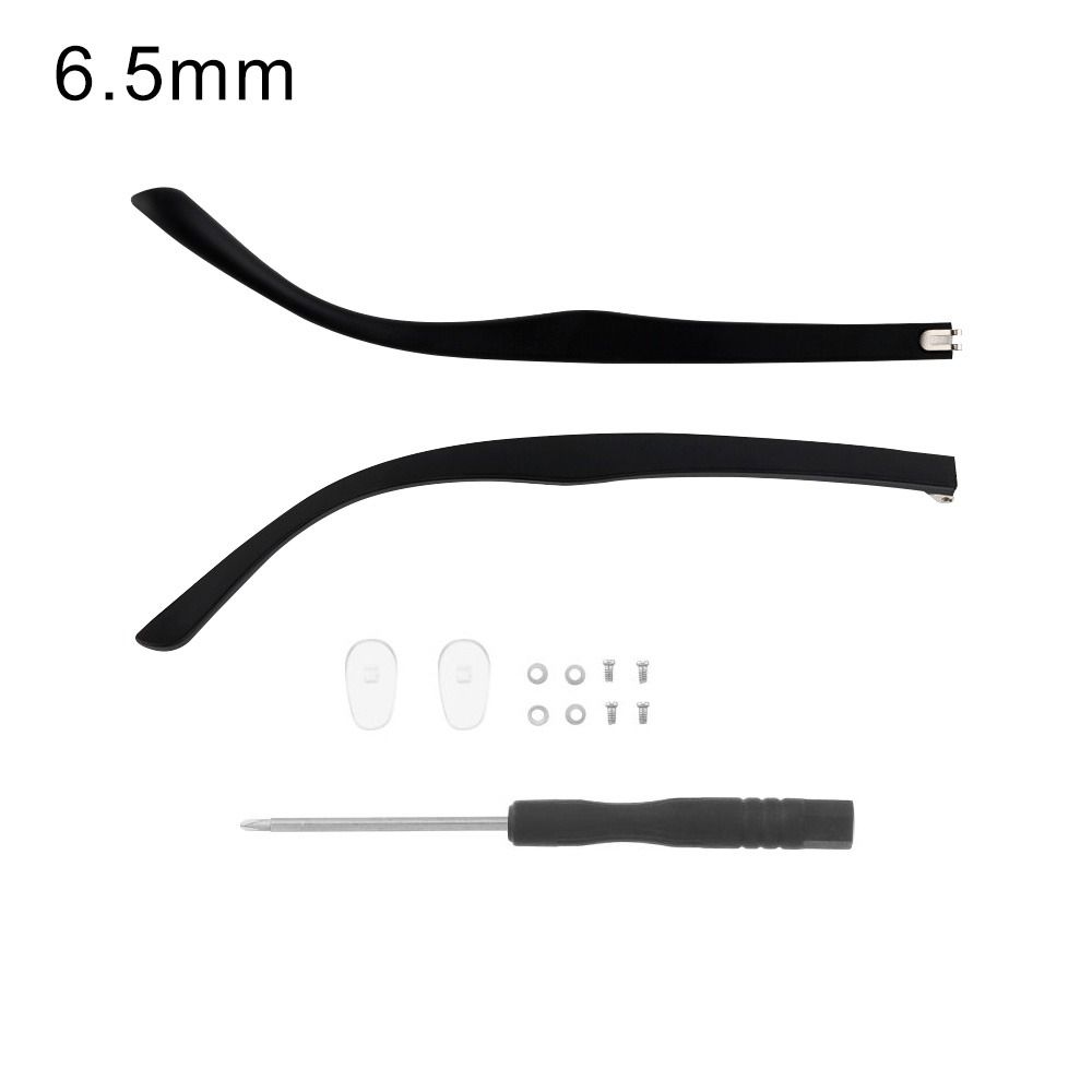 Convex Tooth Anti-Slip Universal Spectacle Frame Replacement Leg Eyewear Accessories Glasses Arm