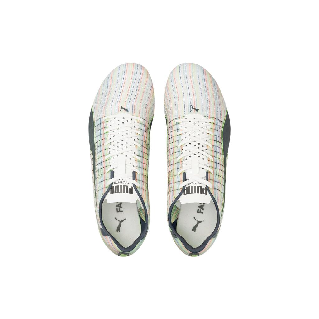 Puma EvoSpeed Tokyo Brush 3 Minimalist Comfortable Durable Balanced Shock-Resistant Low-Top Sprinting Running Shoes Unisex Sneaker Green 376333-01