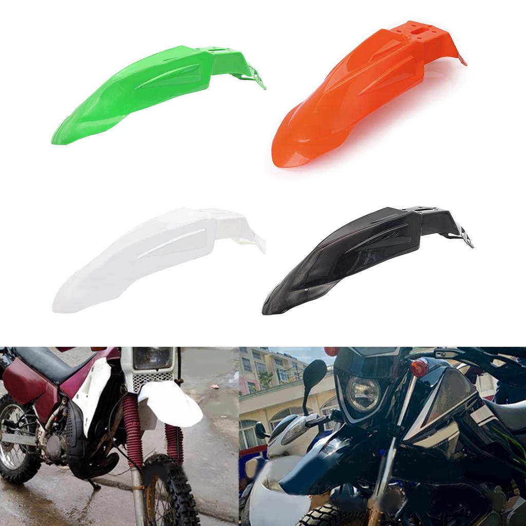 Plastic Universal MotorcyclesFront Splash FendersAccessories for CRF150/230F XR125 KLX125 KLX250 XCF SXF SMR XR250 XR450