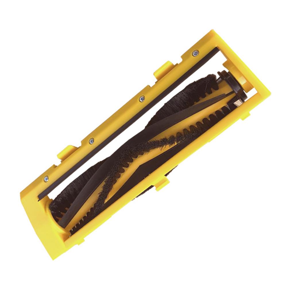 Основная роликовая щетка с высокой плотностью щетины, сменная для роботов-пылесосов, аксессуары для машины для мытья полов