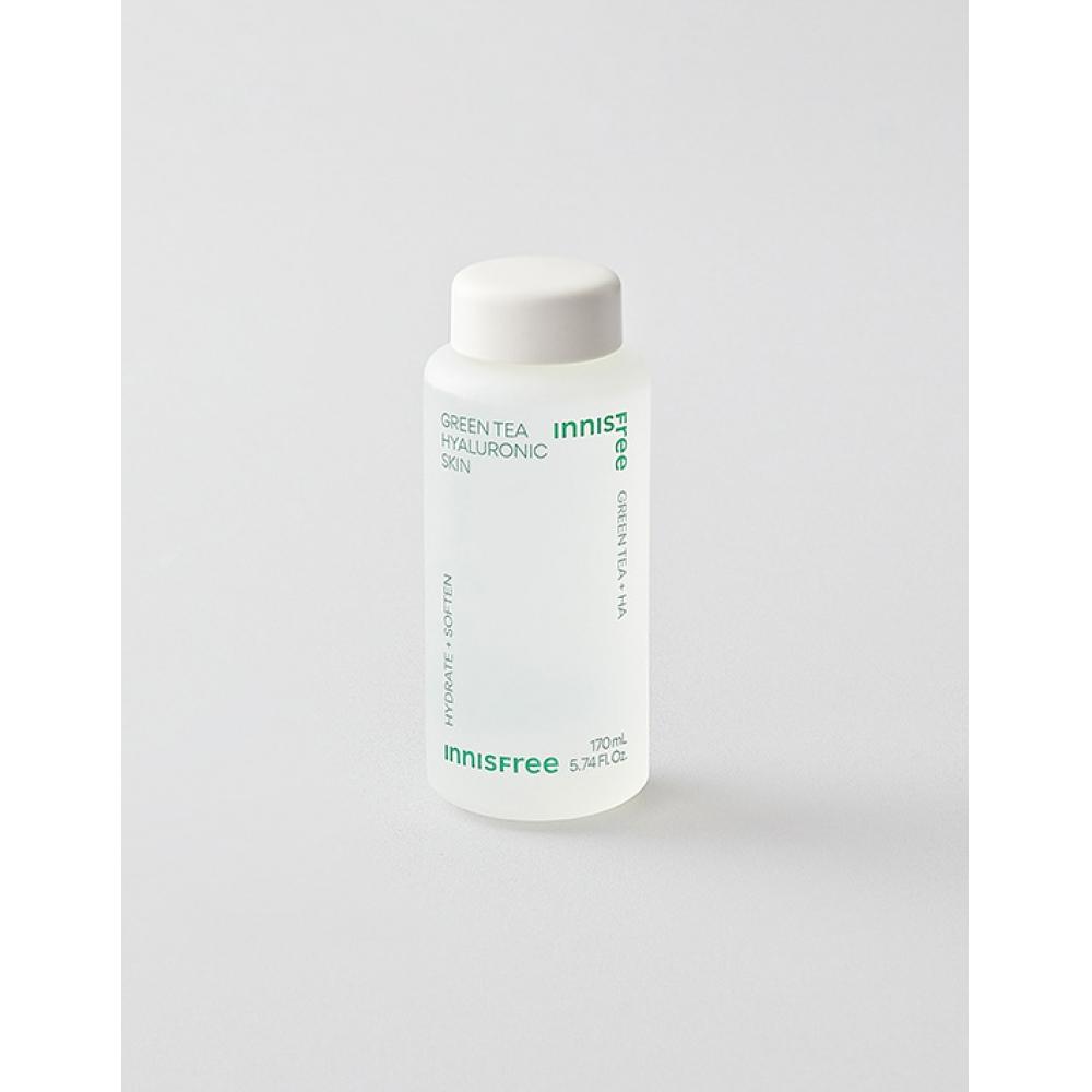 Innisfree Зеленый чай с гиалуроновой кислотой для кожи 170мл