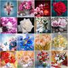 DIY 5D Diamond Painting Rose Landscape Round Diamond Embroidery Mosaic Home Decoration