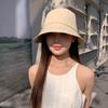 Spring New Hat Women's Fashion Versatile Bucket Hat Summer Outdoor Sunscreen Hat Shading Face Small Sun Hat
