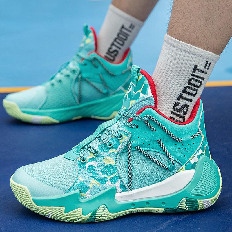 Модные мужские баскетбольные кроссовки с высоким верхом для парных кроссовок для мужчин и женщин 2024 года, новая мужская обувь для спорта на открытом воздухе, теннисные туфли, бесплатная доставка