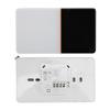 Smart Electric Thermostat White Programmable WiFi Thermostat with Temperature Humidity PM2.5