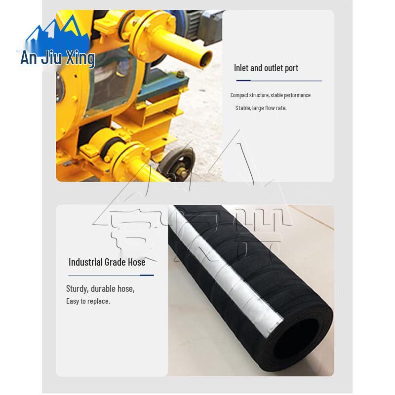 Anjiuxing Industrial Peristaltic Hose Pump
