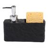 Насос-бутылка для ванной комнаты Диспенсер для кухонной раковины Диспенсер для мыла