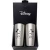 YAXEL Disney Pair Tumblers, Set of 2, 440ml, Stainless Steel, Vacuum Insulated, Mickey & Minnie, Gift Set, 81180