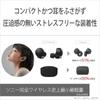 Sony Completely Wireless Earphones Compact and Lightweight Grams Fully Open Style Allows for Constant Wear Microphone Call Performance 12mm Driver