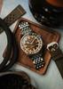 Bradner GMT Автоматические Автоматические 18 АТМ Водонепроницаемые Сапфировое Стекло Коричневый [SPINNAKER] Часы, Автоподзавод, Устойчивые, Стекло, Циферблат, SP-5121-22, Мужские [Б/У]