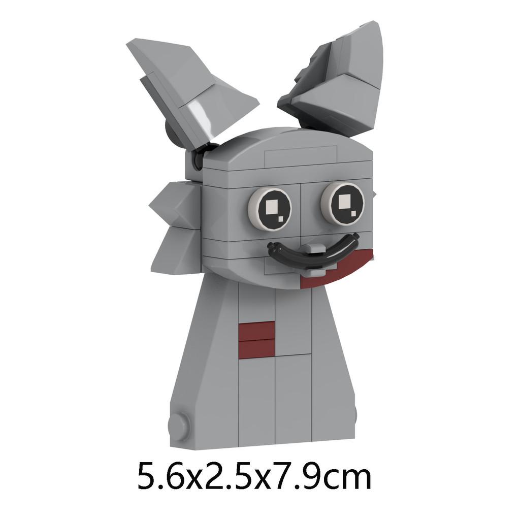 Building Sprunki Game Block Toys Model Cartoon Children Puzzle Figure Dolls