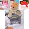 Cute Cartoon Kids Schoolbag Plush Mini Backpack For Travel And Casual Use