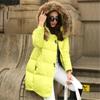 Winter Women's Cotton Coat Large Fur Collar Thick Large Size Down Cotton Coat