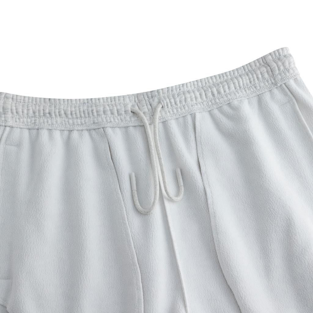 Anta Lifestyle Series 2025 Winter Casual Comfortable Knitted Sports Pants Men Bottoms 952548302-5