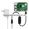 Raspberry Pi 4B Type-C Extension Cable with Switchable Power Adapter