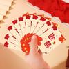 Mini Wedding Gift Red Envelope with Double Happiness Symbol for Special Celebrations