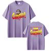 Danhausen Cursed Wrestling 2026 Graphic T Shirts Mens Women Vintage Harajuku Oversized Tshirts 100 Cotton Tshirt Streetwear