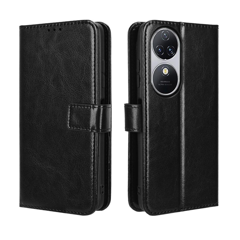 for Oukitel C38 Wallet Case with Kickstand & Card Slots – Shockproof, Dustproof, Business Heavy Duty Flip Leather Cover