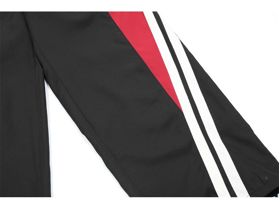 Широкие спортивные брюки в полоску в стиле унисекс: Модные, свободные, универсальные повседневные брюки