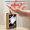 Чехол-кроссбоди для телефона Samsung Z Flip 5 с регулируемым шнурком и ремешком, Жесткий корпус