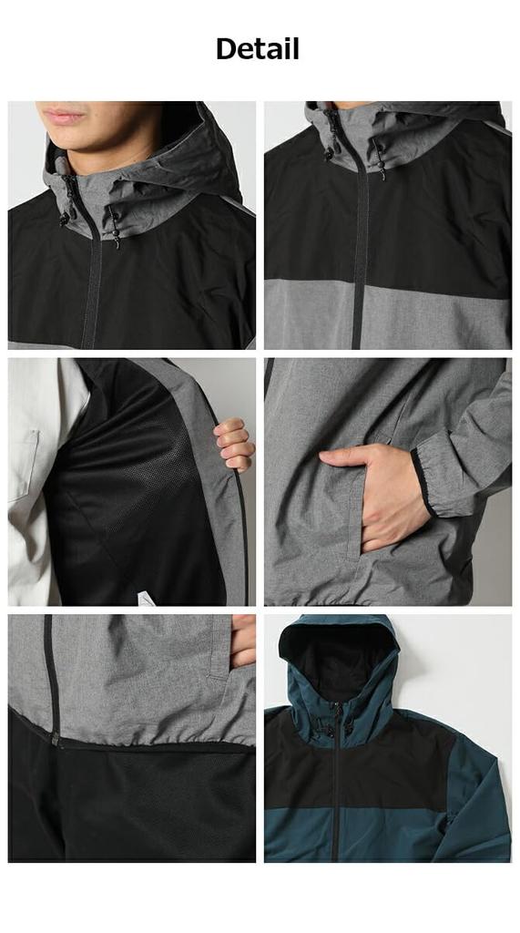 Горная всепогодная водонепроницаемая сетка M 77 Navy [Arcade] Мужская парка, совместимая, устойчивая, водоотталкивающая, водонепроницаемая, ветрозащитная, толстовка с капюшоном,