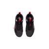 LiNing Pioneer Mid Basketball Shoes Kids Sneakers Black White Red YKBR050-1