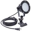 30W LED Clip-on Floodlight, Waterproof and Rainproof, IP65, for Outdoor Use, 3.5m Cord, 360° Rotation, Diffused Beam (300W Equivalent), 3-Year