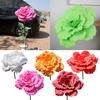 1PC PE Coth Flower Wedding Party Decoration Large Peony Flower Show Props DIY Flower Flower Arrangement 50cm