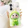 For Infinix Hot 20 20Play Cute Cat Flower Cartoon Phone Case For Infinix Hot 20 Play Hot20 4G Soft Silicone Covers Bumpers
