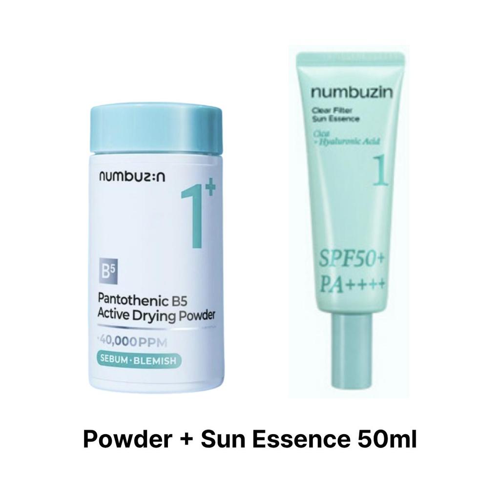 NUMBUZIN No1. Pantothenic B5 Active Drying Powder 7g