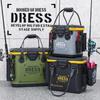 Рыболовное ведро-сумка Dres Bakkan Держатель для удилищ Eva 12л 34л 3 размера 7 цветов Многофункциональное