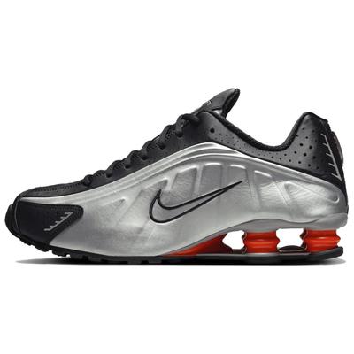Кроссовки Shox R4 Черный Металлик Серебристый 2025 HQ1988-002