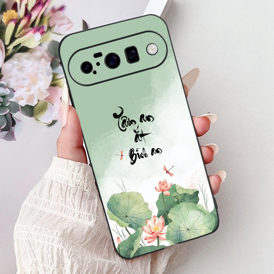 Для Google Pixel 10 Pro XL Чехол Роскошный Модный Расписной Чехол Мягкий ТПУ Чехол для Телефона Для Google Pixel 10 Pixel10 Pro Задняя Крышка Сумки